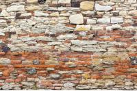 Photo Texture of Wall Stones Mixed 0001